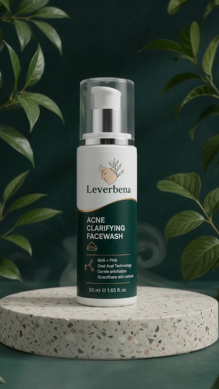 Leverbena Acne Clarifying Facewash