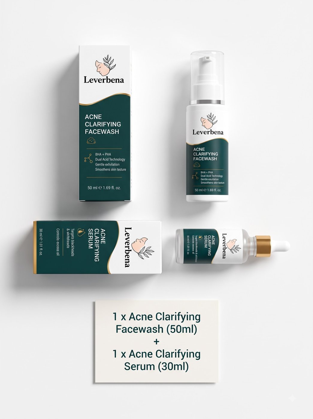 Leverbena facewash ritual