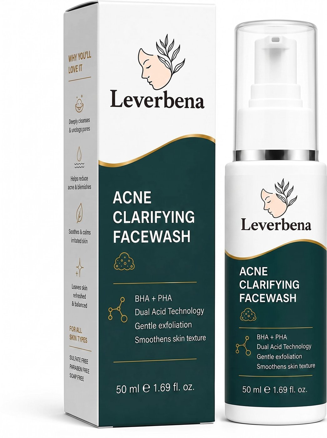 Acne Clarifying Facewash