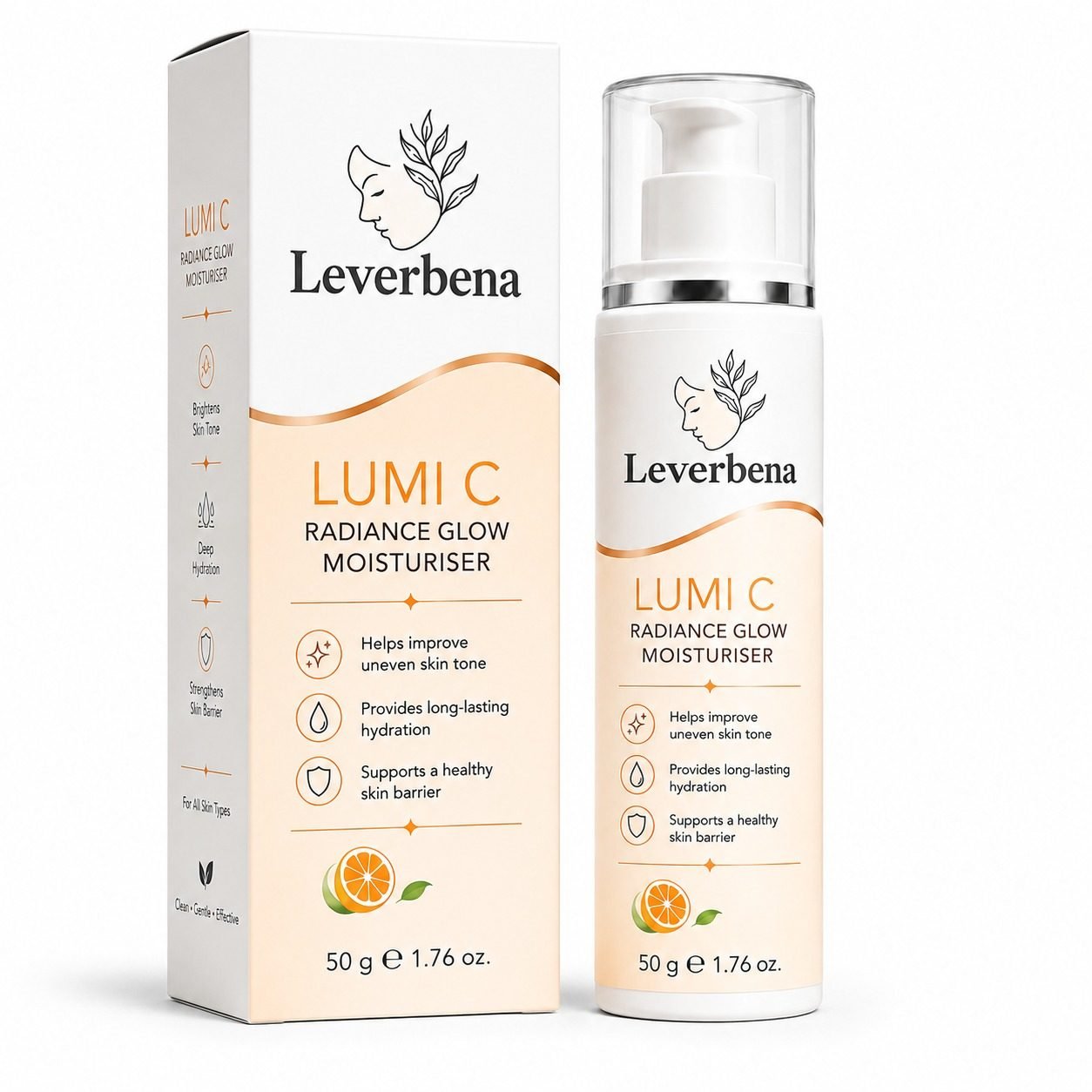LUMI C Radiance Glow Moisturiser