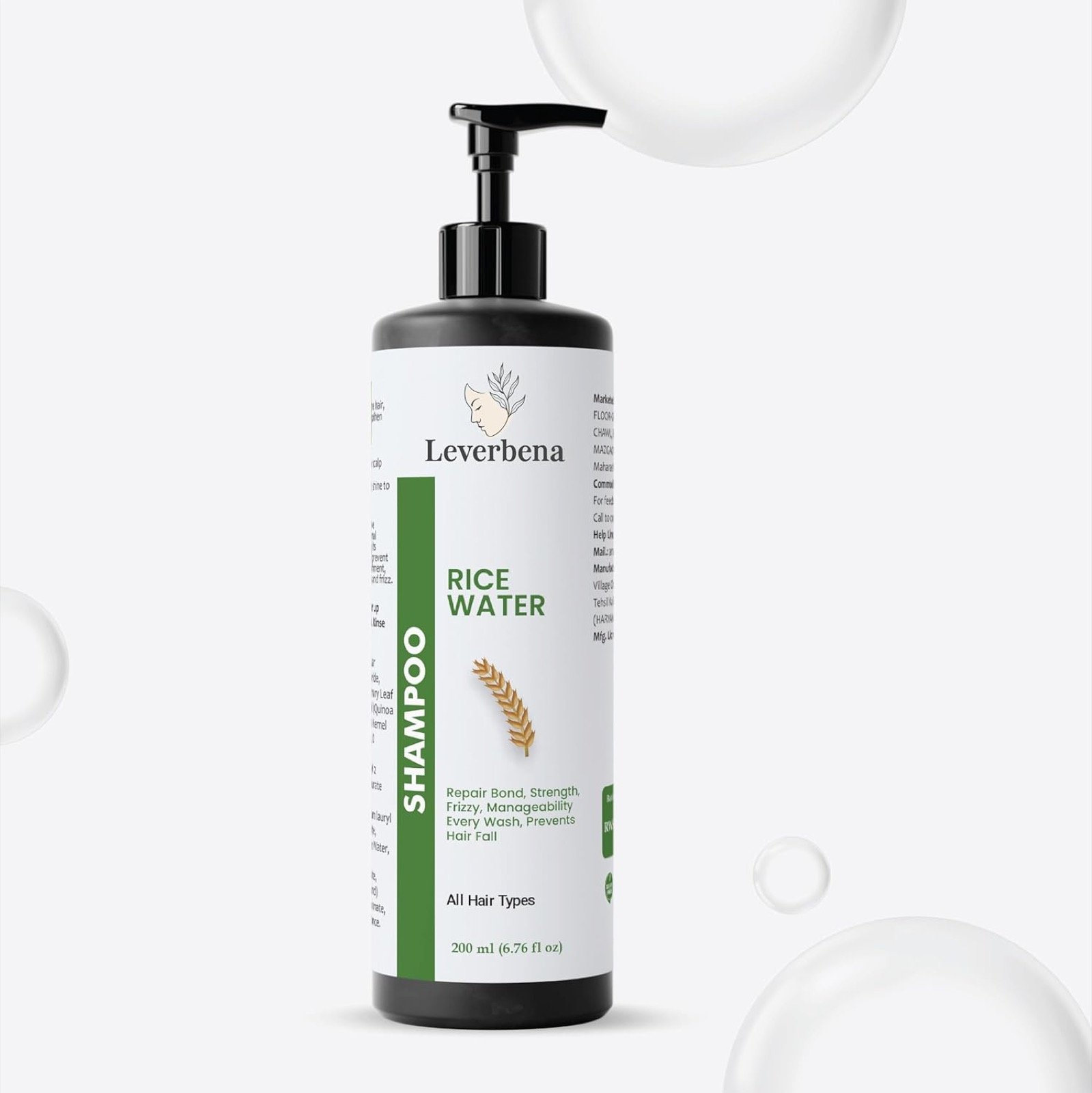 Rice Water Shampoo