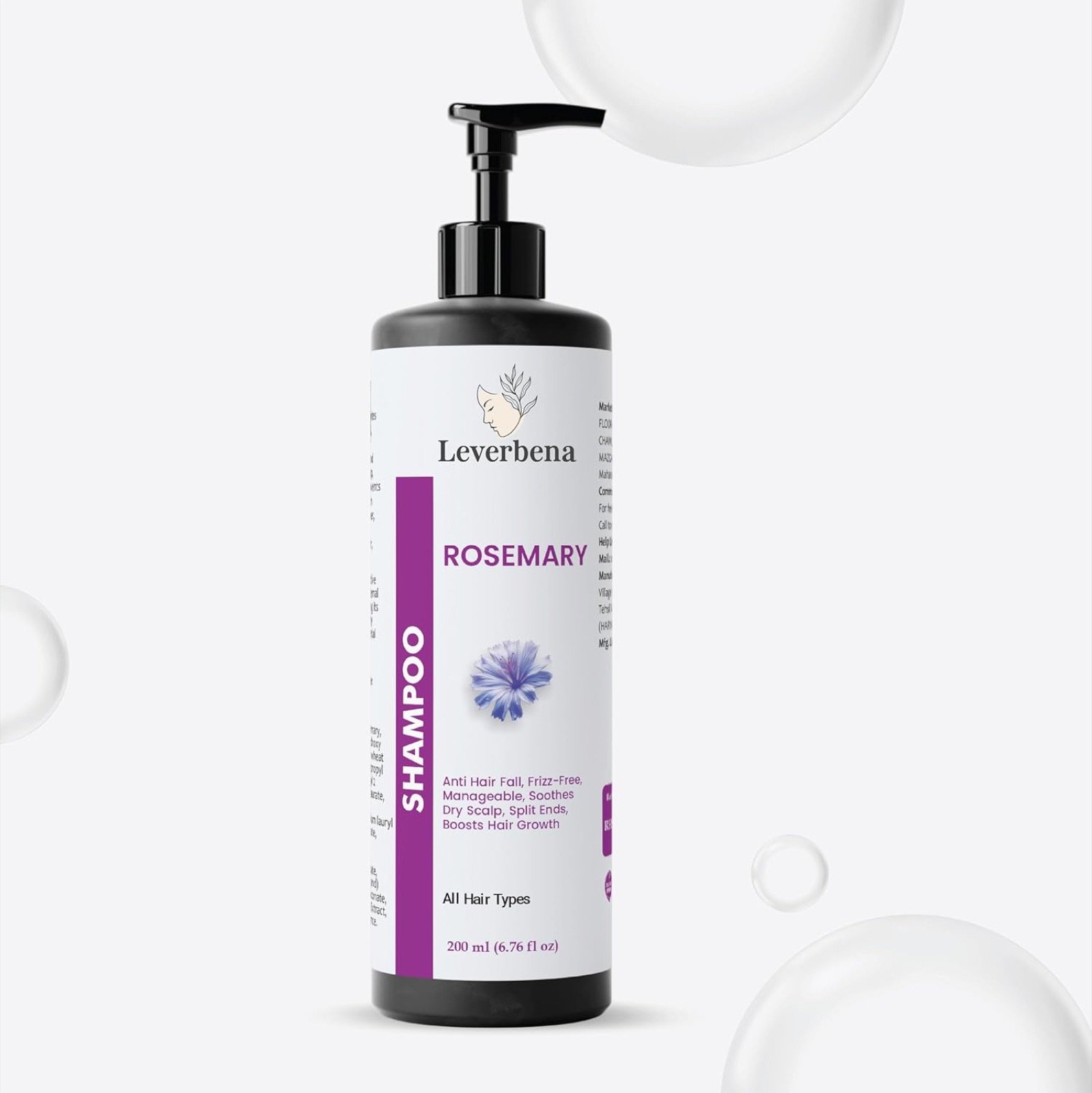 Rosemary Shampoo