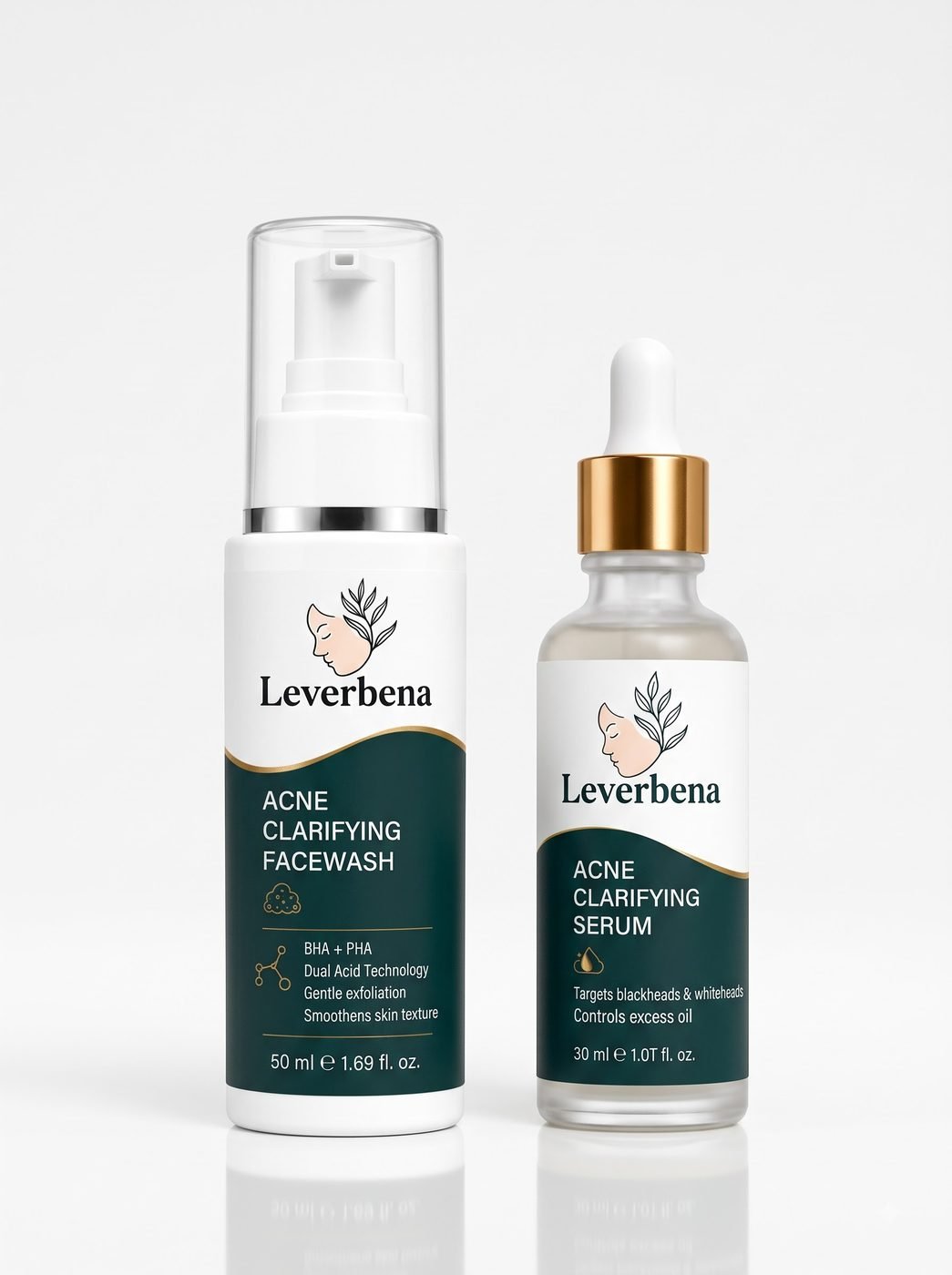 Serum texture and glow